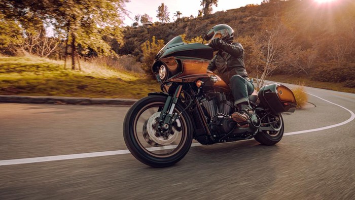 Moge Harley-Davidson MY24