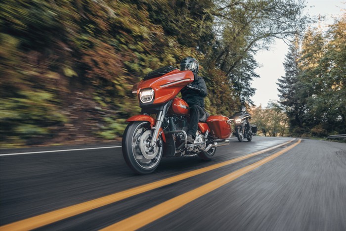 Moge Harley-Davidson MY24