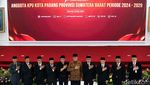 Baru Saja Dilantik, Ini Deretan Anggota KPUD Kota Padang 2024-2029