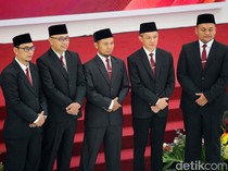 Baru Saja Dilantik, Ini Deretan Anggota KPUD Kota Padang 2024-2029