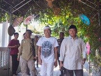 Momen Silaturahmi Uu Ruzhanul Ulum dan Dedi Mulyadi