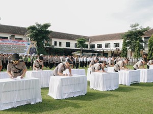 Kabag, Kasat hingga Kapolsek di Jombang Dirotasi, Siapa Saja?