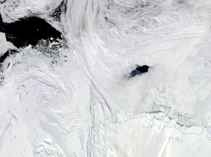 Satelit NASA Rekam Keanehan di Lapisan Es Antartika