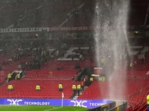 Old Trafford Bocor Saat Sesi Wawancara Amorim