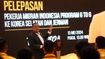 Kepala BP2MI Lepas 85 PMI ke Korea Selatan