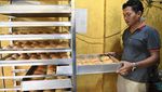 Harga Bahan Baku Naik, Pelaku UMKM Roti Tekan Keuntungan Penjualan