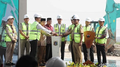 Pembangunan Tempat Pengolahan Sampah Terbesar di Indonesia Dimulai