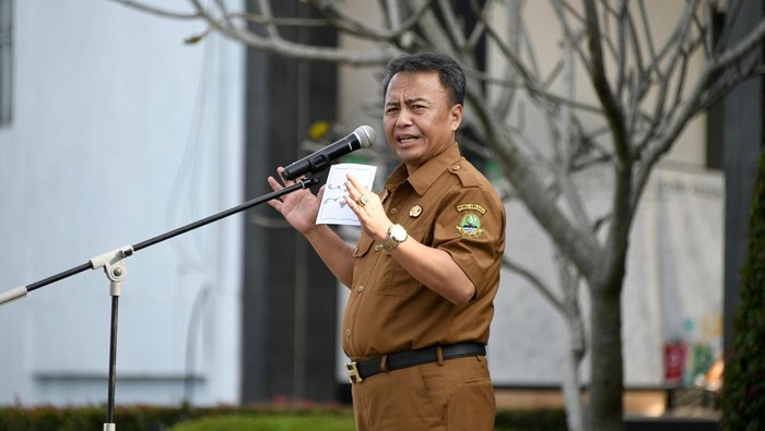 Sekretaris Daerah Provinsi Jawa Barat Herman Suryatman