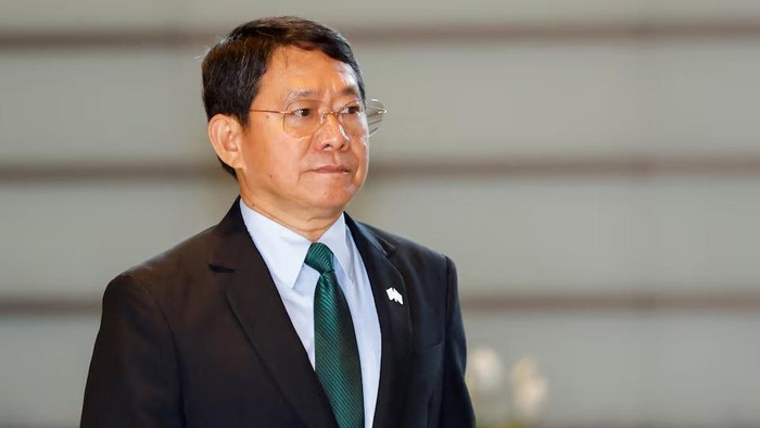 Philippine National Security Adviser Eduardo Ano arrives to meet Japanese Prime Minister Fumio Kishida at the prime ministers office in Tokyo, Japan, June 15, 2023. REUTERS/Kim Kyung-Hoon/File Photo Purchase Licensing Rights