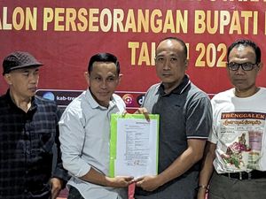 Bakal Paslon Independen Pilbup Trenggalek 2024 Ini Daftar Last Minute