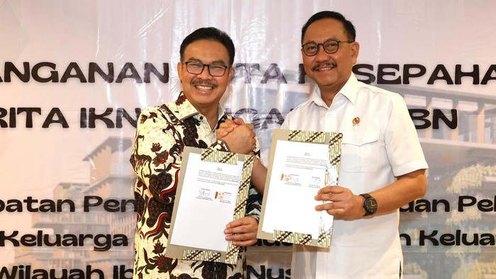 Penduduk IKN Bakal Dipantau Ketat, Mau Nikah Wajib Screening Dulu