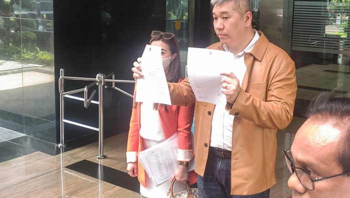 Pengacara dari Eternity Global Law Firm, Andreas