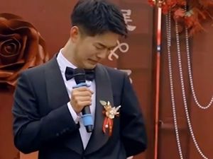 Viral Pria Menangis di Hari Pernikahan Saat Neneknya Hadir Sebagai Kupu-kupu