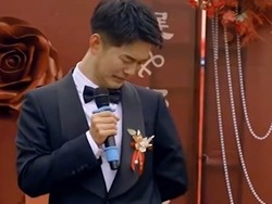 Viral Pria Menangis di Hari Pernikahan Saat Neneknya Hadir Sebagai Kupu-kupu