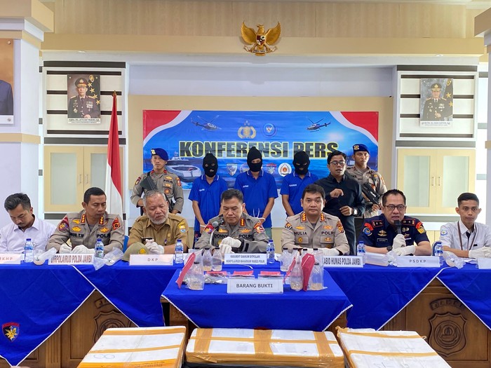 Penggagalan Penyelundupan Benih Lobster