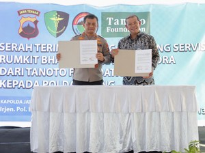 Kapolda Jateng Janji Tingkatkan Pelayanan RS Bhayangkara Blora
