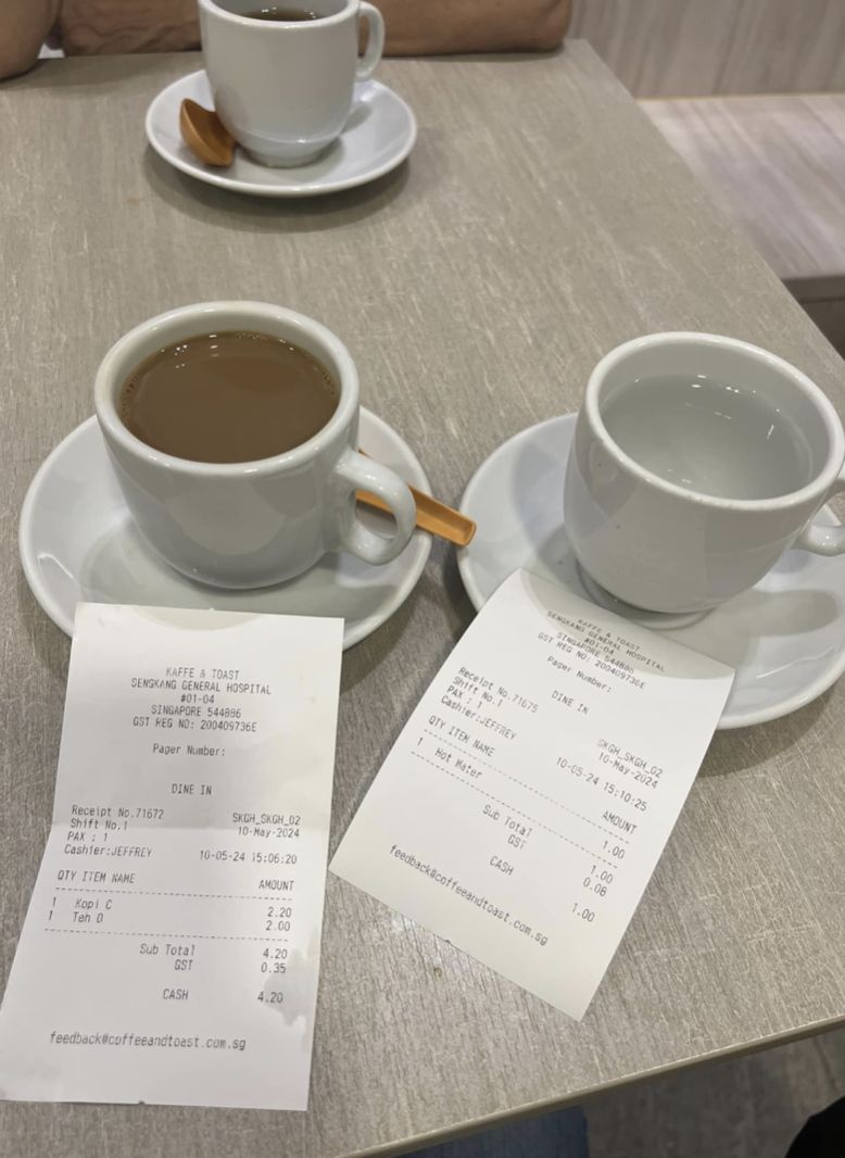 Pesan Air Panas Ditagih Rp 11 Ribu, Pembeli Ini Kesal dengan Pihak Kafe