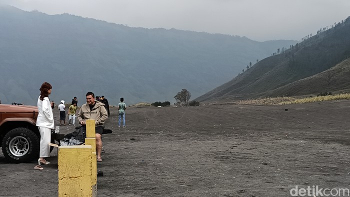 Pesona Pasir Berbisik Bromo.