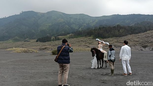 Pesona Pasir Berbisik Bromo.