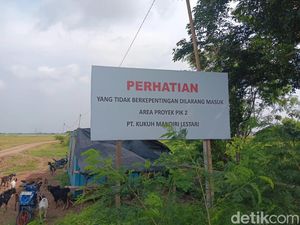 Mulai Digarap, Begini Kondisi Proyek PIK 2 yang Direstui Jokowi Jadi PSN