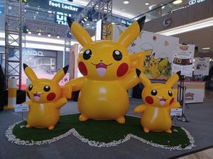 Pikachu Berlabuh ke Surabaya, detikers!