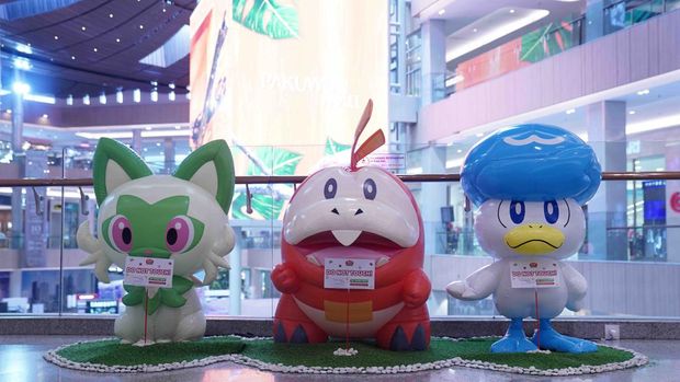 Pikachu's Indonesia Journey in Surabaya