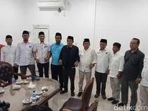 Tiga Parpol Sepakat Usung Luthfi-Wahid di Pilbup Lombok Timur 2024