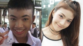 Di Thailand, operasi kelamin terutama dari pria menjadi wanita adalah hal yang biasa. Foto: Facebook