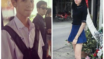 Hasil operasinya pun sangat mulus. Orang tidak akan percaya bahwa mereka sebelumnya adalah seorang pria. Foto: Facebook