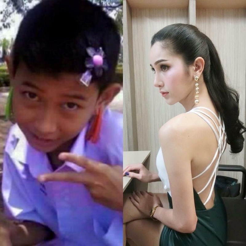 Potret Cantiknya Wanita Thailand, Dulunya Adalah Lelaki