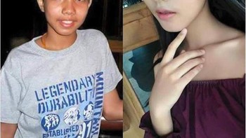 Bagaimana perubahannya, cantik kan? Foto: Facebook