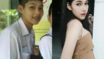 Wanita di Thailand juga memiliki gaya pakaian yang modis dan seksi. Foto: Facebook