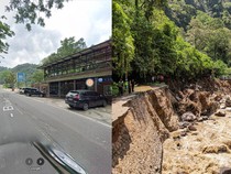 Potret Sebelum dan Sesudah Lembah Anai Diterjang Banjir Bandang