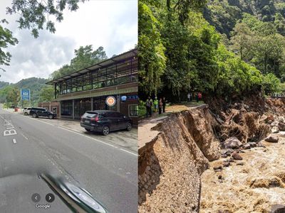 Potret Sebelum dan Sesudah Lembah Anai Diterjang Banjir Bandang