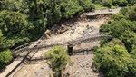Potret Sebelum dan Sesudah Lembah Anai Diterjang Banjir Bandang
