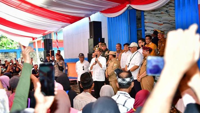 Presiden Joko Widodo. (Vico-Biro Pers Sekretariat Presiden).