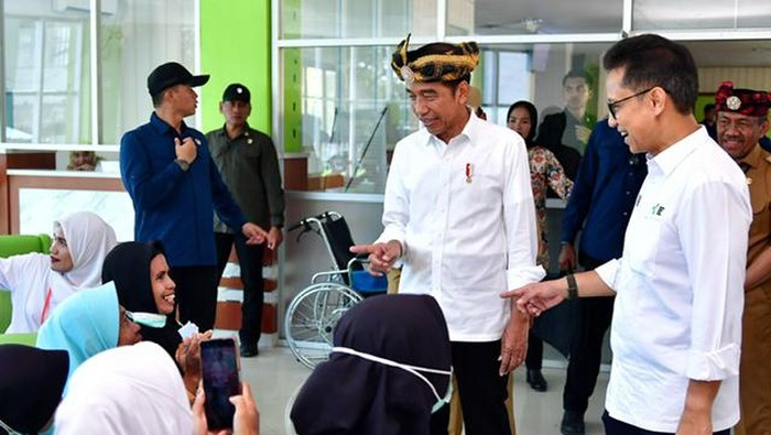 Presiden Joko Widodo. (Vico-Biro Pers Sekretariat Presiden).