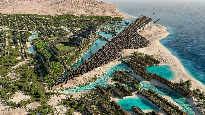 Projek Jaumur NEOM di Teluk Aqaba