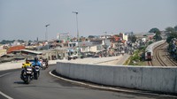 Proyek Jalan Layang Ciroyom Bandung Rampung, Sudah Bisa Dilintasi
