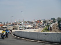 Proyek Jalan Layang Ciroyom Bandung Rampung, Sudah Bisa Dilintasi