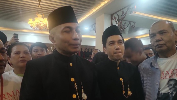 Dharma Phongrekun dan Kun Wardana Daftar Pilgub DKI Jalur Independen