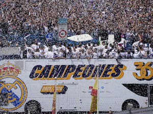 Madrid Mau Sempurnakan Musim dengan Juara Liga Champions