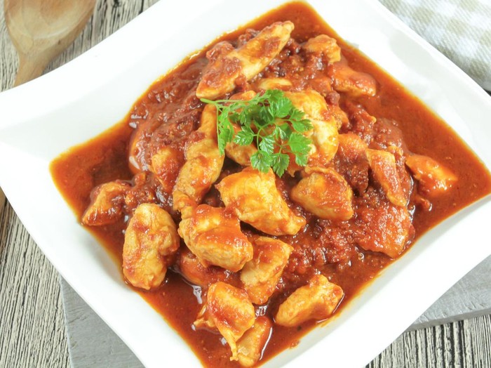 Resep Fillet Ayam Saus Tomat