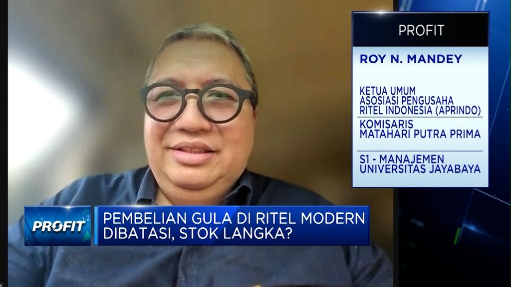 Roy N.Mandey, Ketua Umum Aprindo