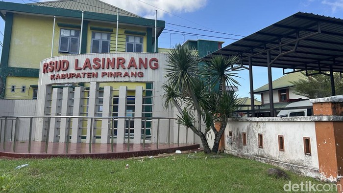 RSUD Lasinrang Pinrang.