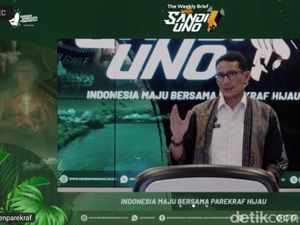 Ada Pabrik Narkoba di Kampung Turis Canggu, Sandiaga: Tak Bisa Ditoleransi
