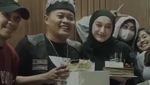Santyka Fauziah dan Sule Romantis Makan Bareng hingga Suap-suapan