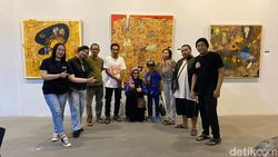 Sayangi Bumi Lewat Karya Lukisan Abstrak Sayangi Bumi Lewat Karya Lukisan Abstrak