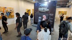 Sayangi Bumi Lewat Karya Lukisan Abstrak Sayangi Bumi Lewat Karya Lukisan Abstrak