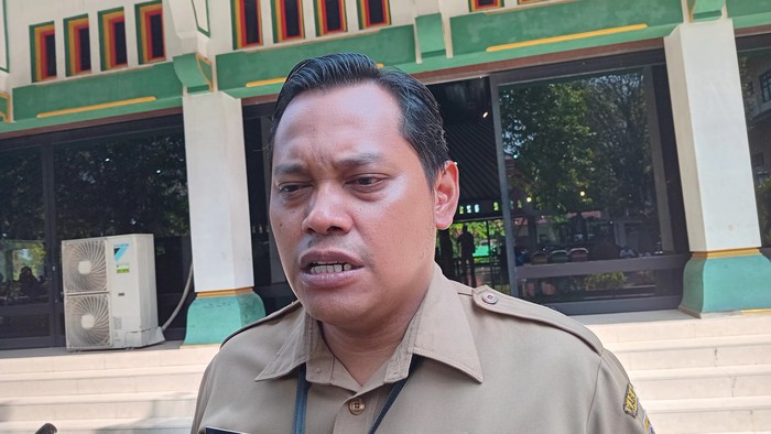 Sekretaris Daerah (Sekda) Klaten, Jajang Prihono